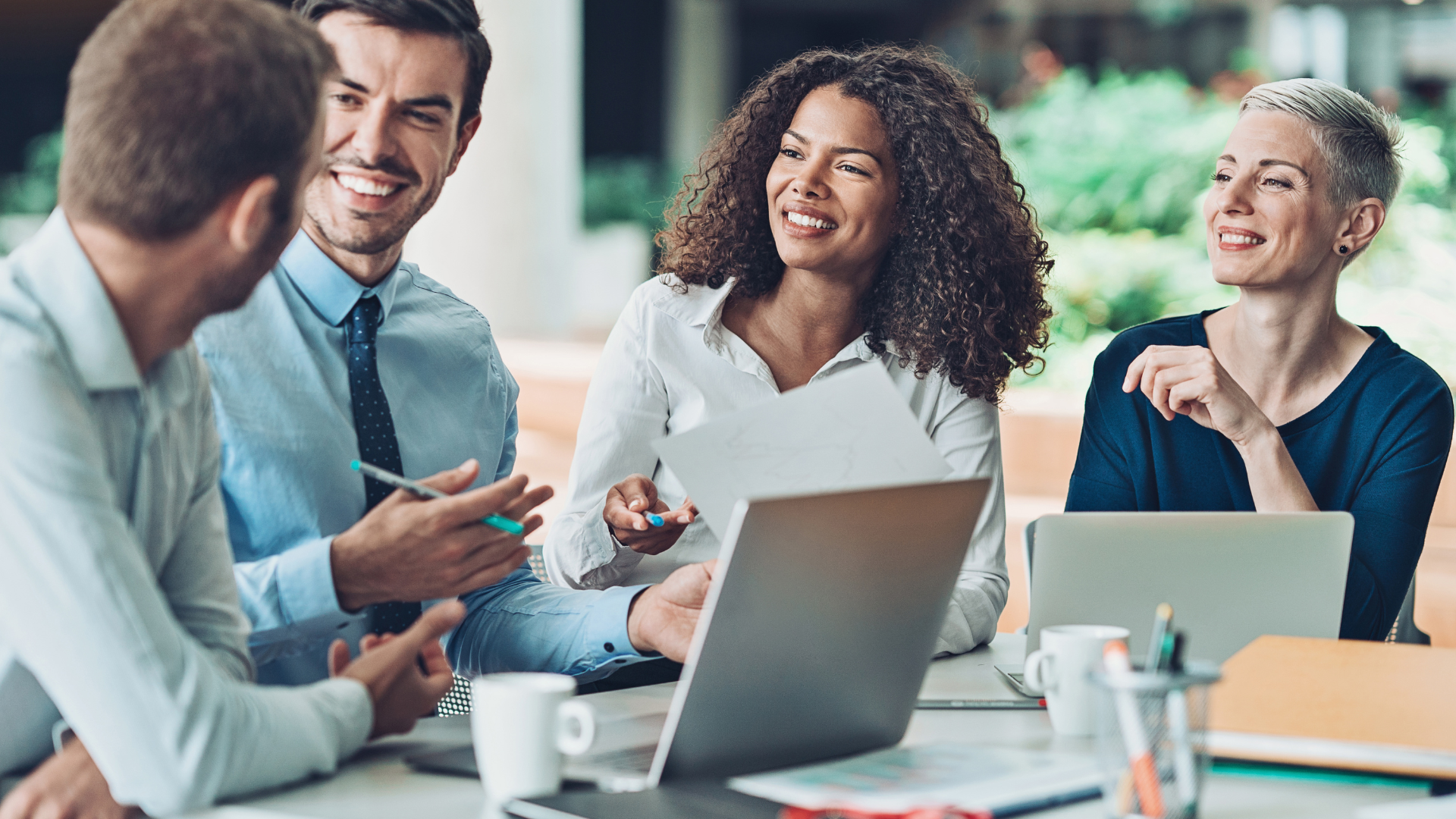 Engaging meeting