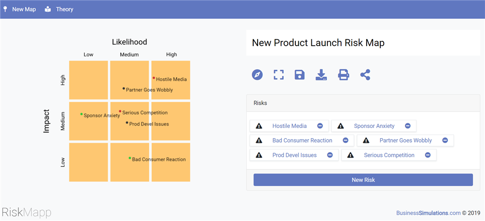 Risk Mapping Tool