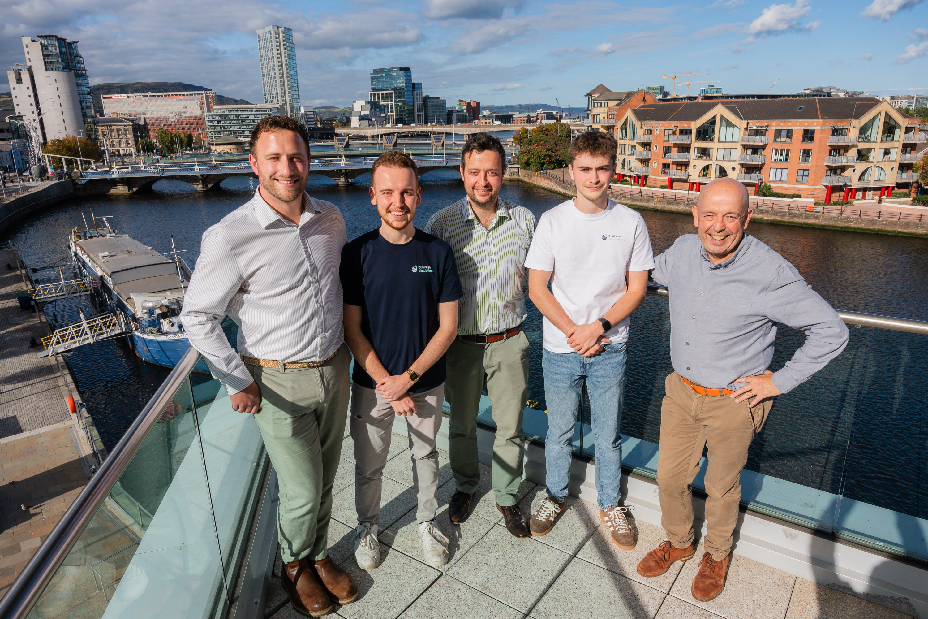 The Business Simulations team